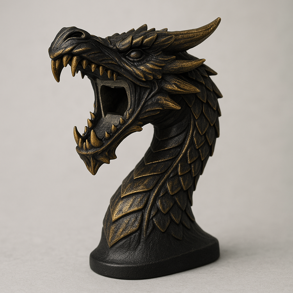 Smok-Opener: Legenda, która otwiera… butelki